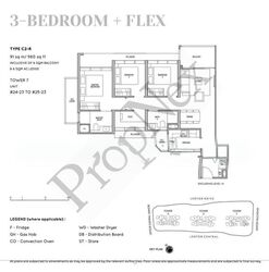 Lentor Modern (D26), Apartment #580236011